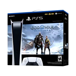 Sony PlayStation 5 Console, 825GB – God of War Ragnarök Bundle