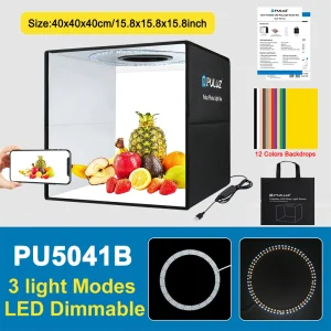 PULUZ Foldable Photography Studio Lightbox