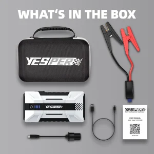 YESPER Car Jump Starter Power Bank