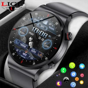 LIGE Bluetooth Call Smart Watch