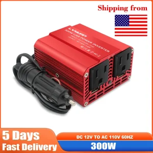 DC 12V to110V AC Car Inverter 300W DC to AC