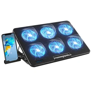 Coolcold 15.6"-17.3" Laptop Cooling Pad