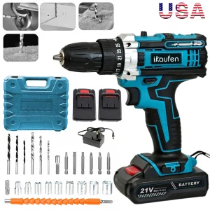 21V Cordless Drill Electric