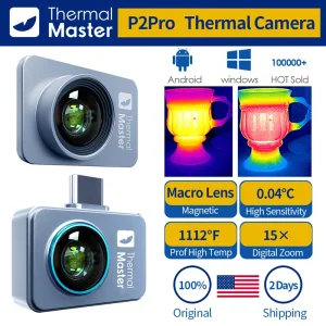 600℃ Infrared Thermal Imaging Camera