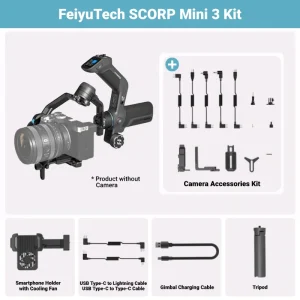 FeiyuTech SCORP All-in-One Gimbal